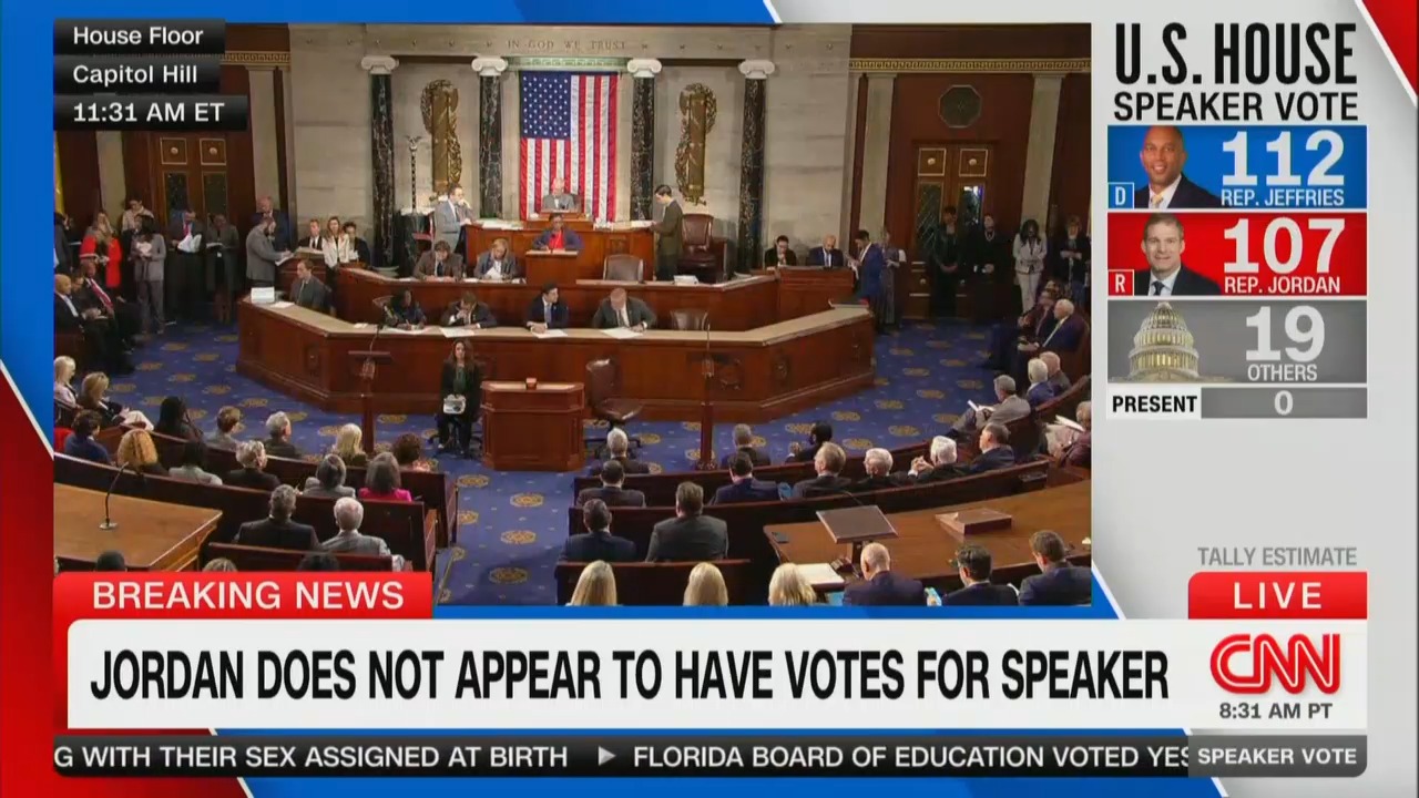 "Charlie Dent's Celebration as Jim Jordan's Speaker Bid Falters Amid Shutdown Concerns"