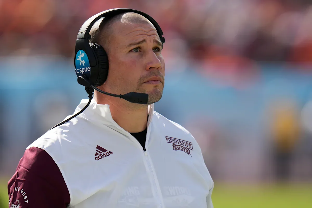 Zach Arnett: The Visionary Building Mississippi State's Football Program