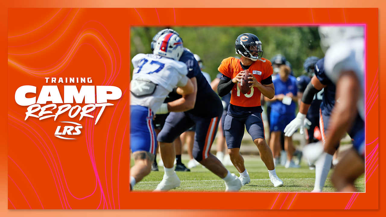 Featured image for Bears-Bills Joint Practice Highlights and Key Takeaways
