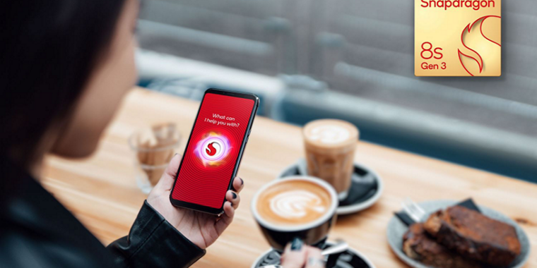 Featured image for "Qualcomm Unveils Snapdragon 8s Gen 3: Enhancing AI and Affordability in Android Phones"