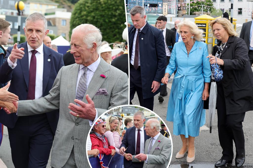 Featured image for "King Charles and Queen Camilla Evacuated Amid Security Threat"