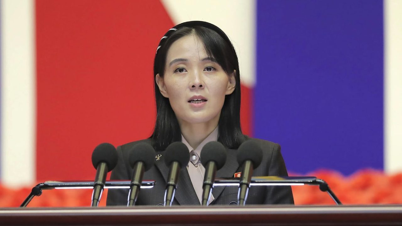 North Korea's Kim Yo Jong announces upcoming military satellite launch.