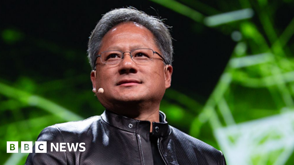 Featured image for "Nvidia's CEO Sees AI at Tipping Point, Fuels Revenue Growth"