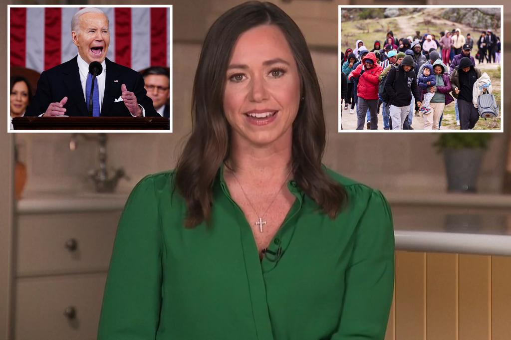 Katie Britt's Fiery GOP Response to Biden's State of the Union Sparks Social Media Backlash
