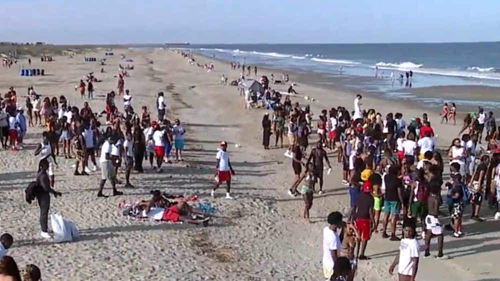 Featured image for Tybee Island's Orange Crush Weekend: Chaos and Injuries, but No Fatalities or Property Damage.
