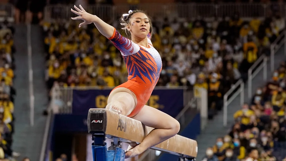 Suni Lee Retires from College Gymnastics Due to Kidney Condition.
