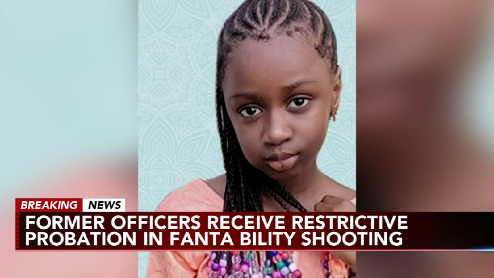 Former Sharon Hill officers sentenced in Fanta Bility shooting case.