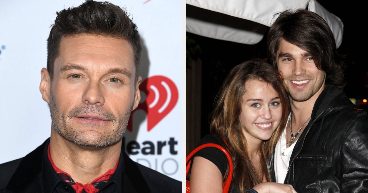 Featured image for Ryan Seacrest Warns Miley Cyrus About Dating Older Men in Vintage Clip