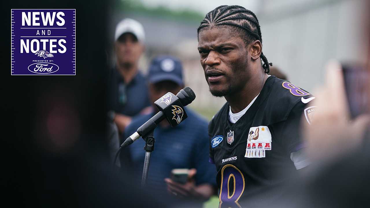 Featured image for Lamar Jackson Leads Ravens' Locker Room Makeover