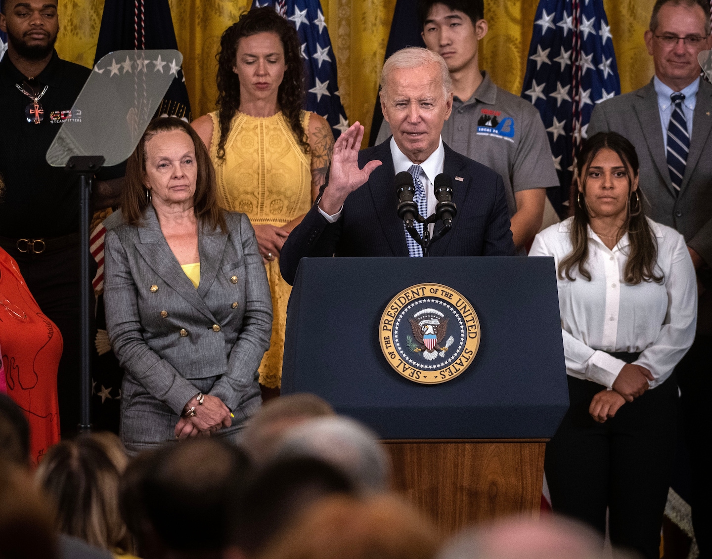 "Biden Launches American Climate Corps to Combat Global Warming"