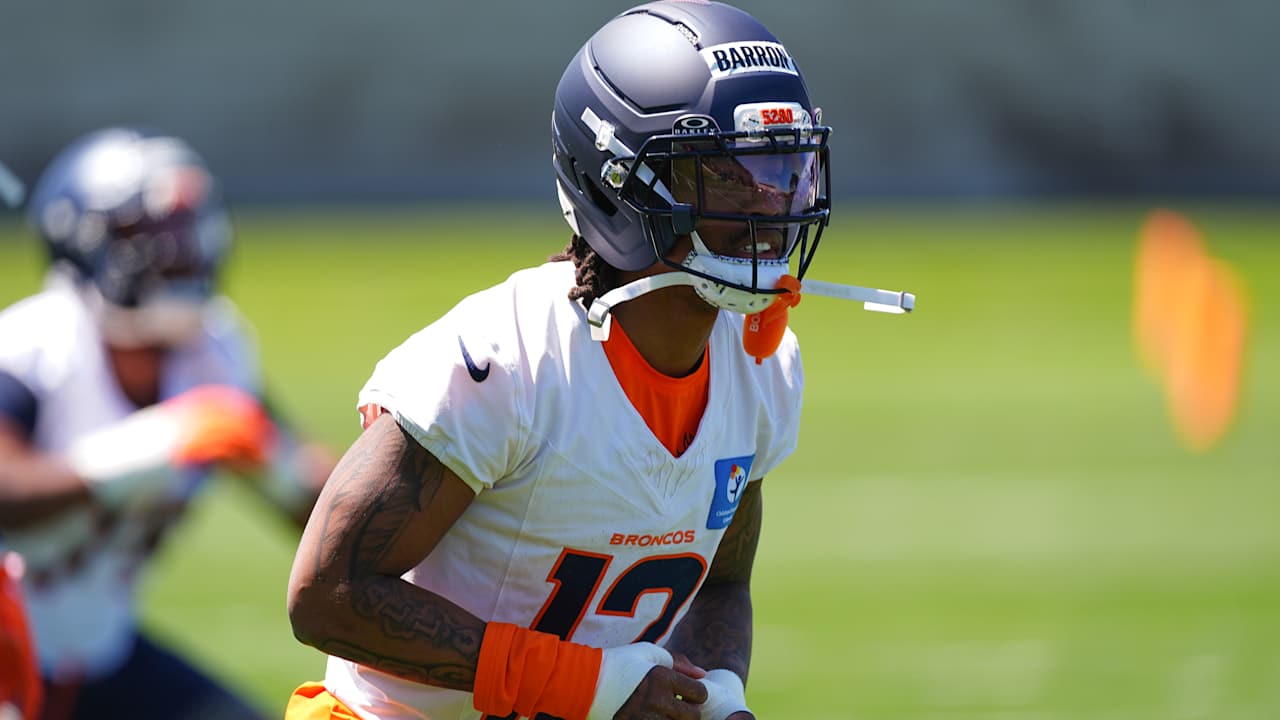 Featured image for Broncos Sign First-Round Pick Jahdae Barron to Rookie Contract