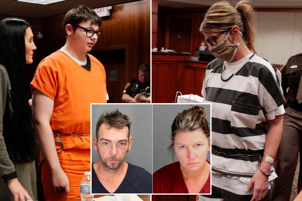 "Michigan School Shooter's Mother Faces Trial for Manslaughter in Student Deaths"