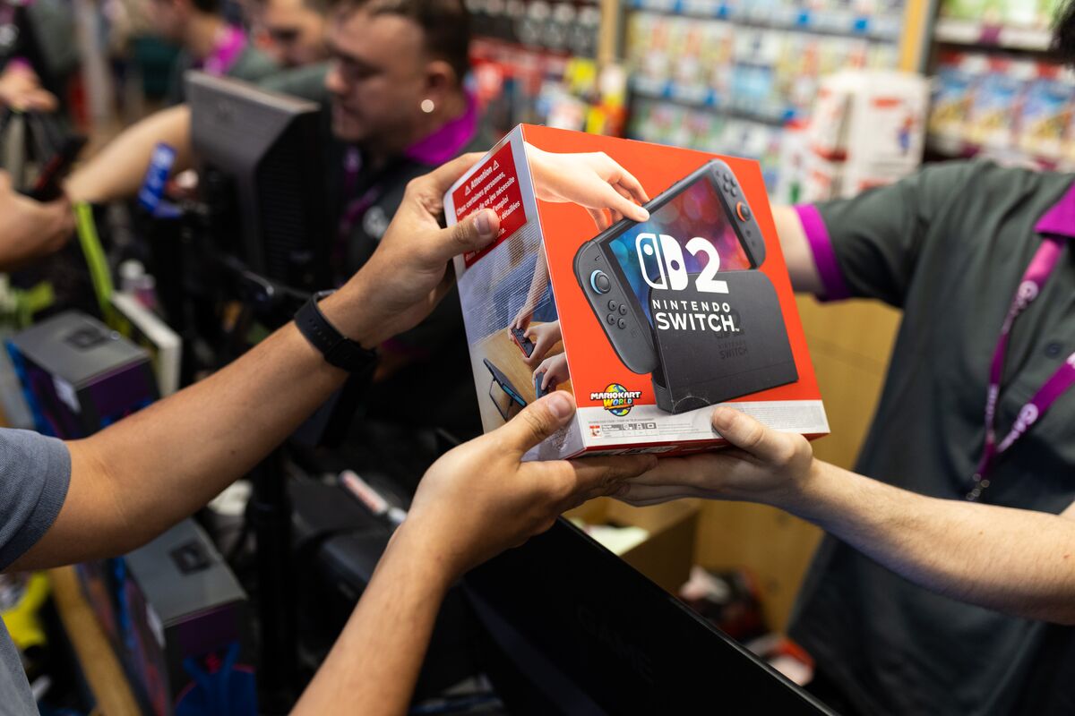 Featured image for Nintendo Boosts Switch 2 Sales Forecast Amid Record Launch