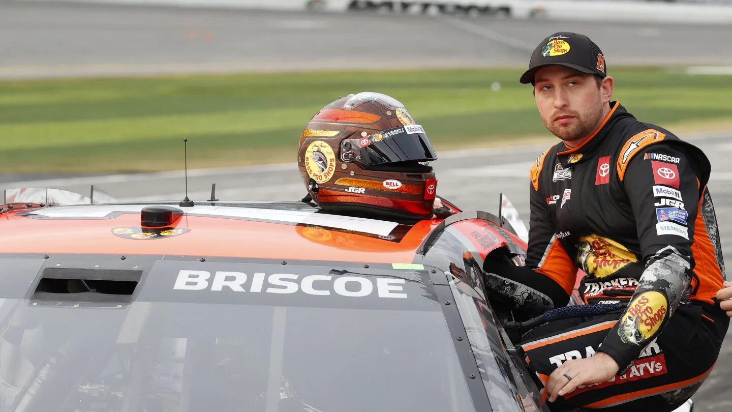 Chase Briscoe Secures Third Consecutive Pole at Michigan