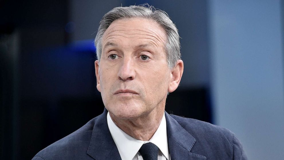 Former Starbucks CEO denies union busting accusations by Bernie Sanders.