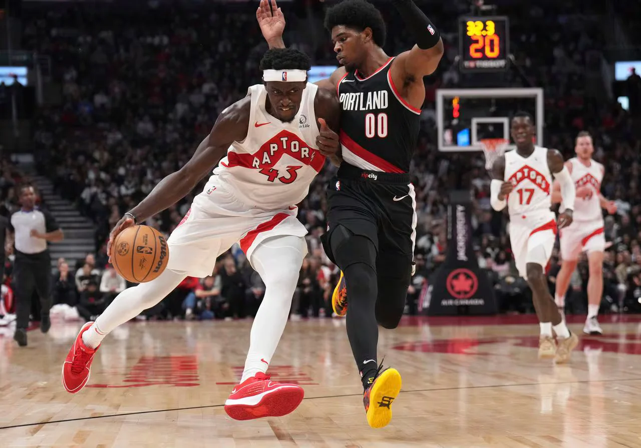 Scoot Henderson leads Trail Blazers to victory over Raptors with impressive rookie performance