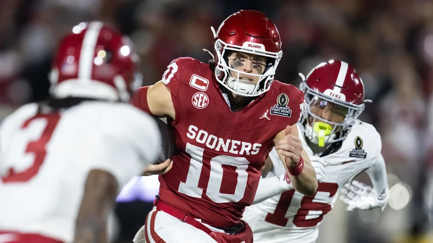 Mateer Stays in Norman, Ready for Oklahoma’s 2026 Season