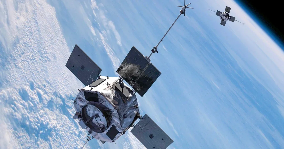 Uncontrolled re-entry: NASA's Van Allen Probe A poses small debris risk