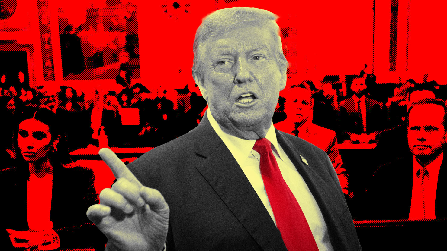 Featured image for "Inside Trump's Turbulent Criminal Trial: Jury Selection and Key Questions Answered"