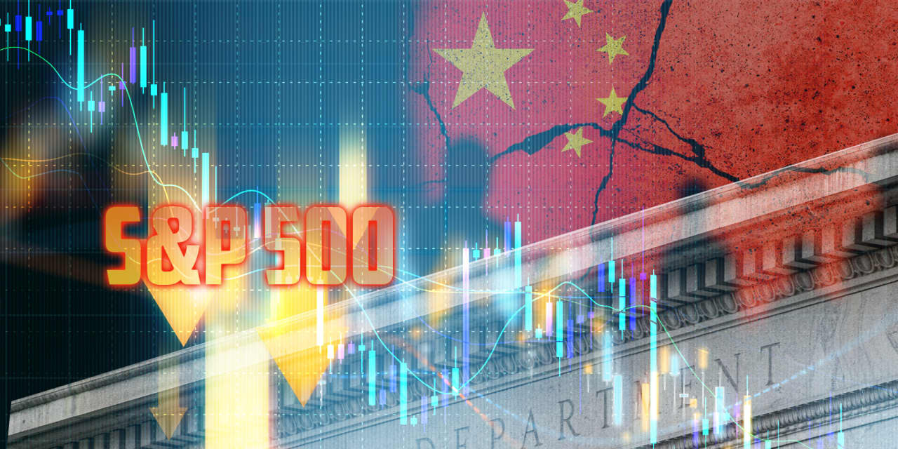 Investors Brace for Powell's Jackson Hole Speech as Rising Yields Threaten S&P 500's Biggest Monthly Loss of 2023