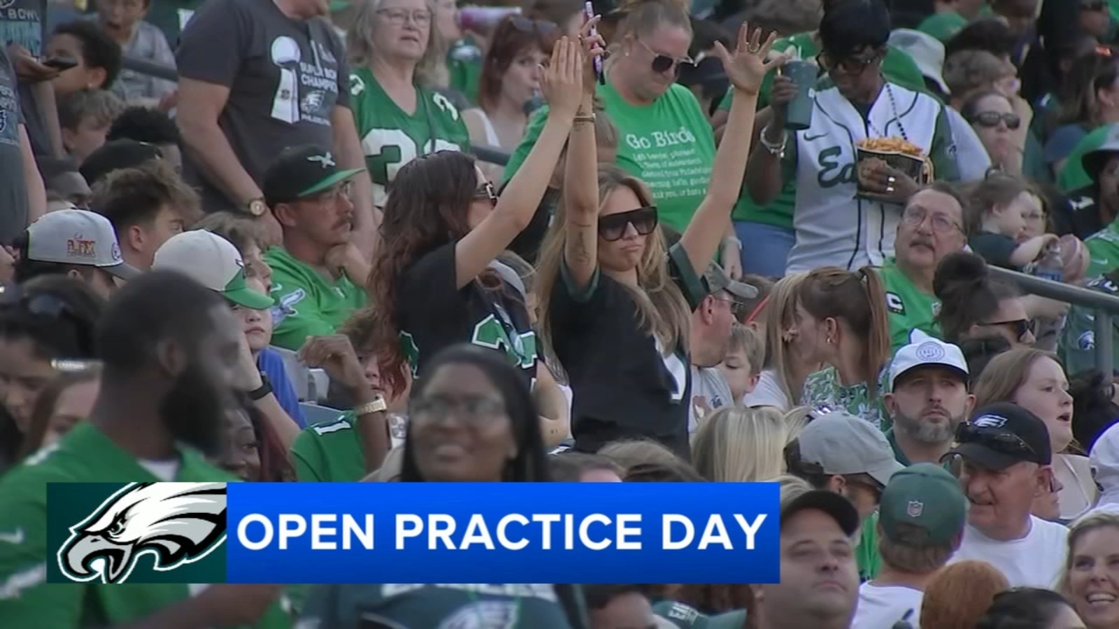 Featured image for Eagles Training Camp Highlights: Defense Dominates and Key Players Shine