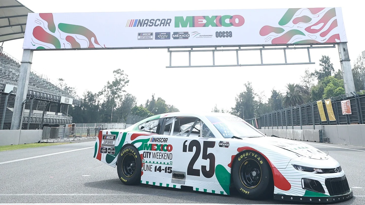 NASCAR's International Debut in Mexico City: Race, Schemes, and Local Impact