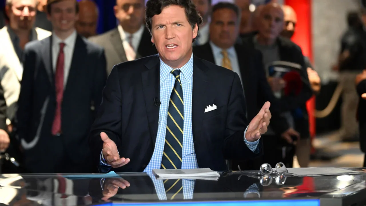Fox News Parts Ways with Tucker Carlson.