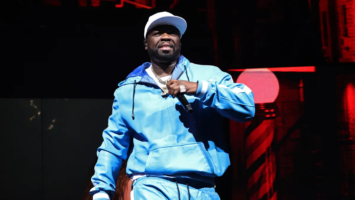 "50 Cent's Mic Toss Mishap Injures Concertgoer at Los Angeles Show"