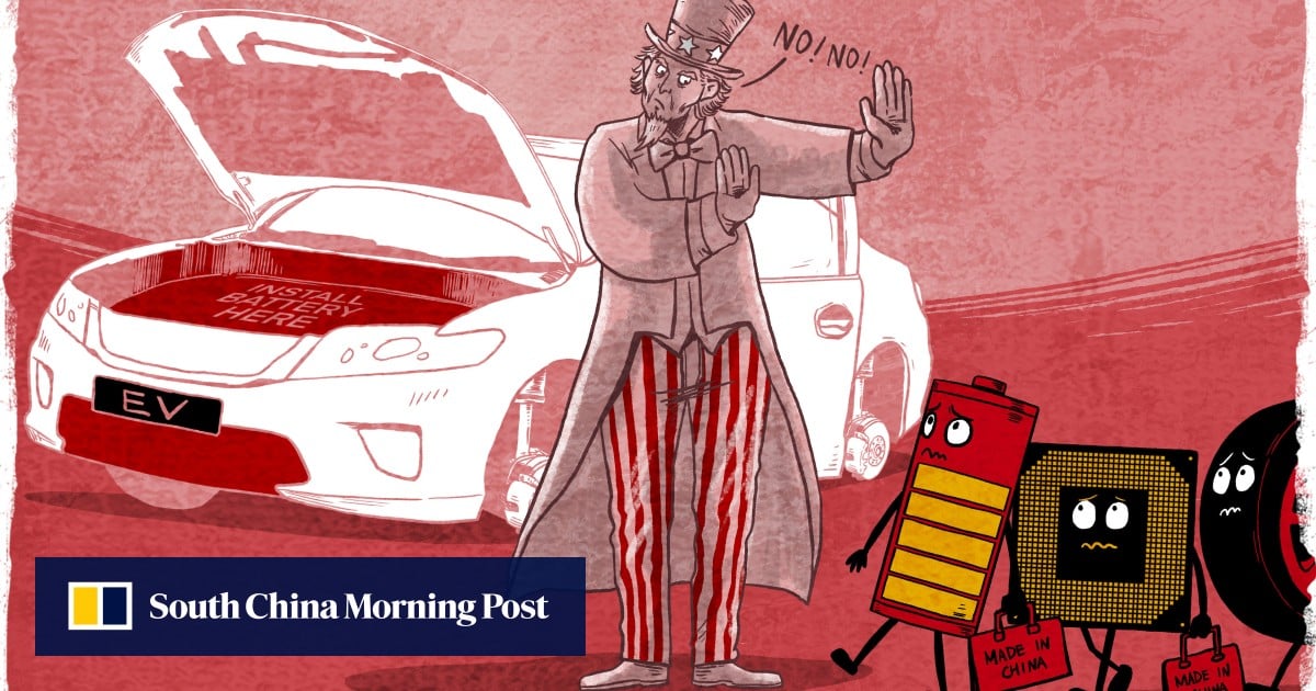 China's EV Dominance on Display at Shanghai Auto Show.