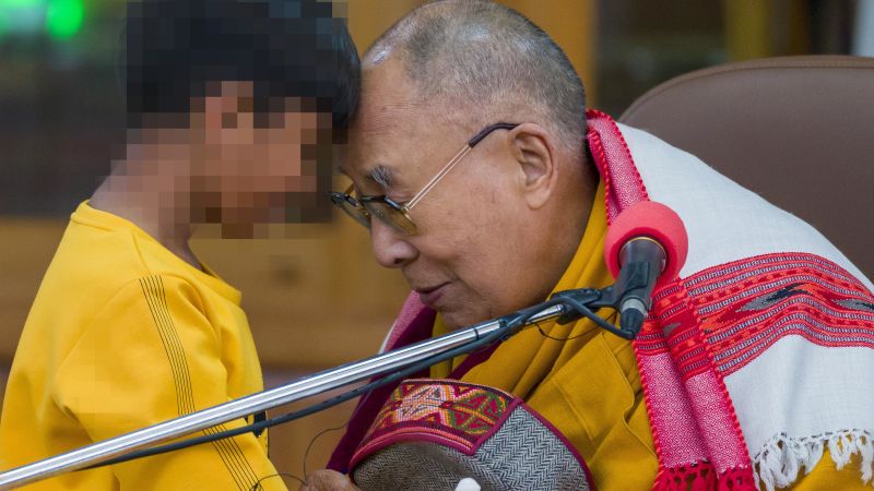 Featured image for Dalai Lama Apologizes for Controversial Video with Child
