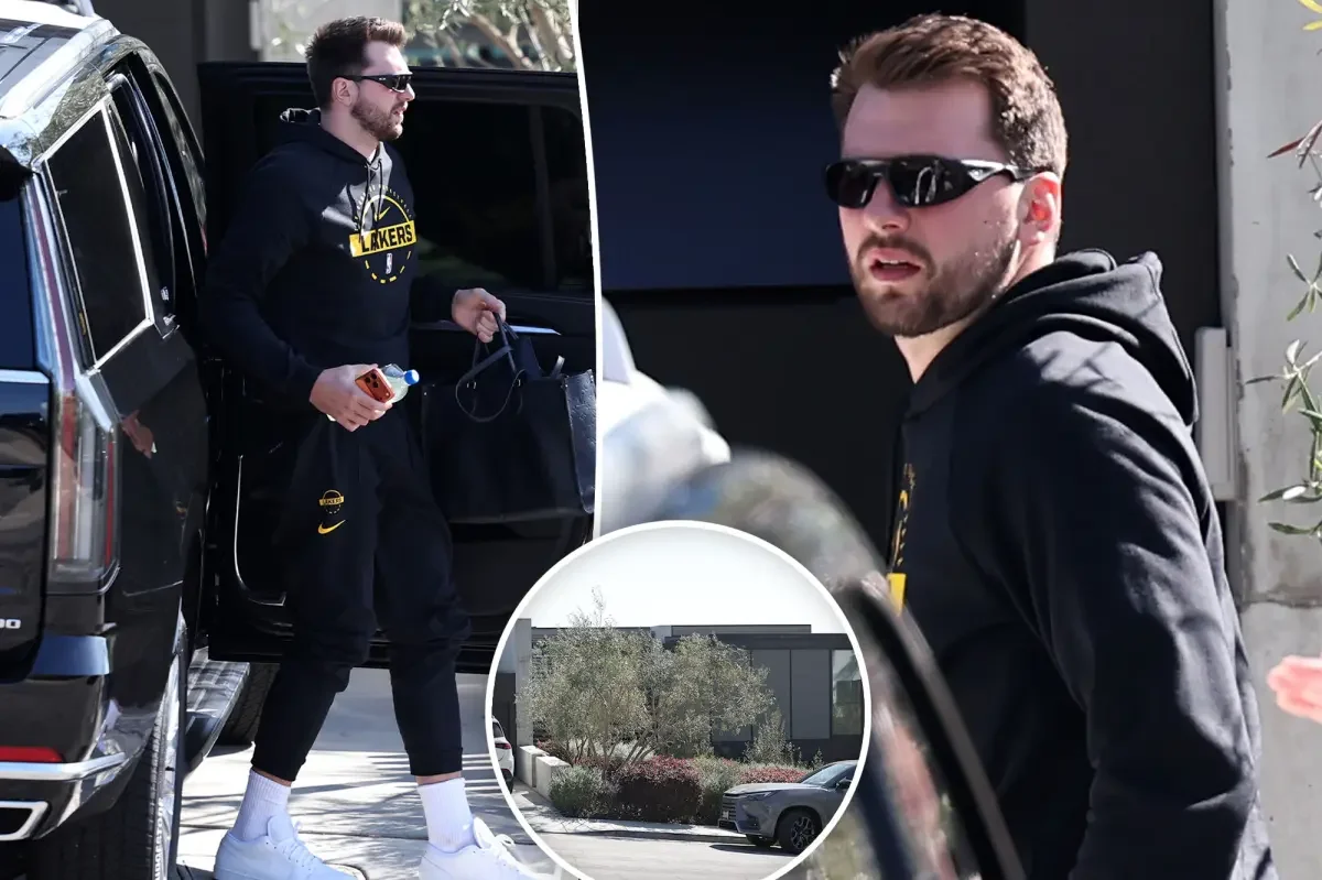 Luka Doncic Keeps Calm as Personal Drama Envelops Lakers Star