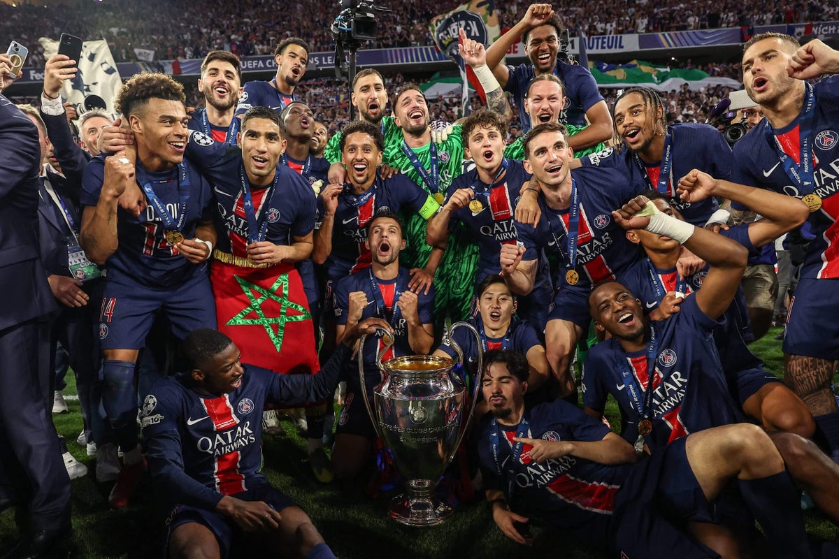 Featured image for PSG Dominates Inter to Claim First Champions League Title