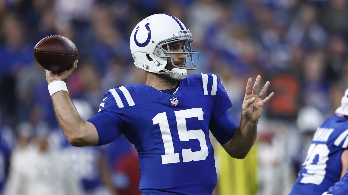 Colts Reignite Season with Richardson as Starting QB, Benching Flacco