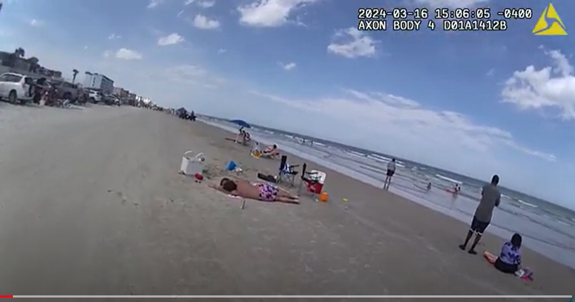 "Florida Couple Faces Child Neglect Charges After Passing Out Drunk on Beach with Children Unattended"