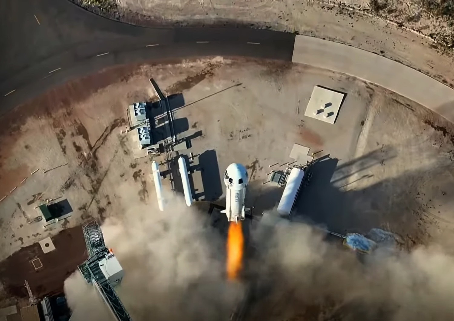 Featured image for Blue Origin plans to boost New Shepard flights and explore new spaceport locations