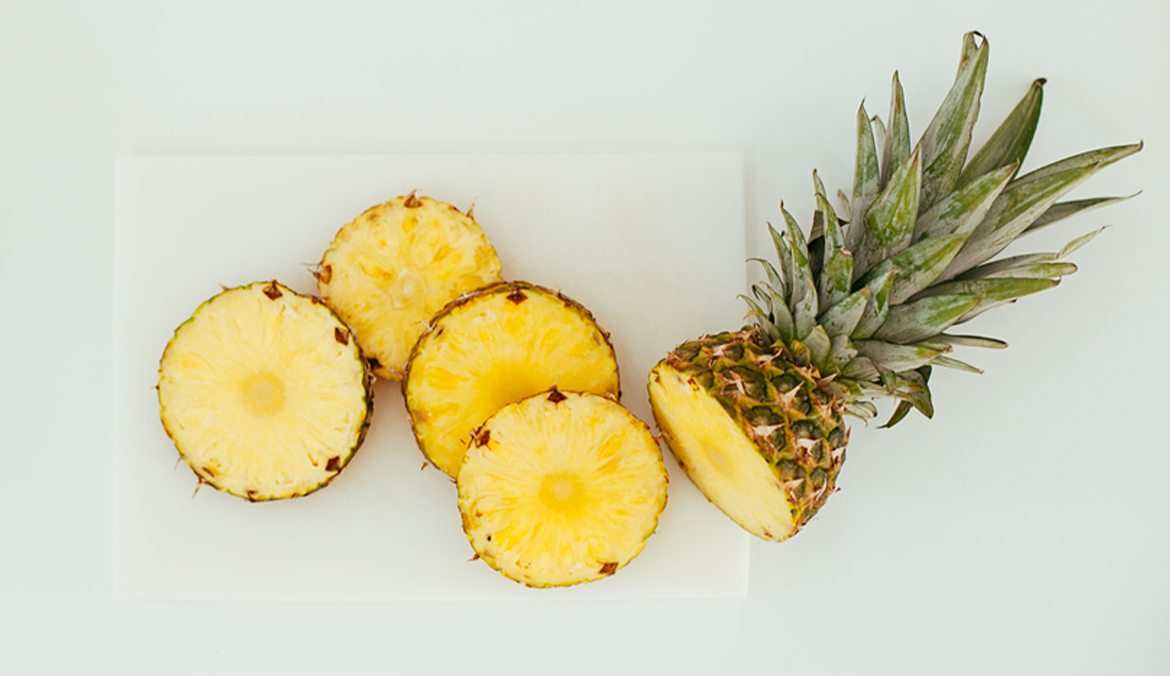 Featured image for How to Soothe the Burning Sensation of 'Pineapple Tongue', According to an ENT