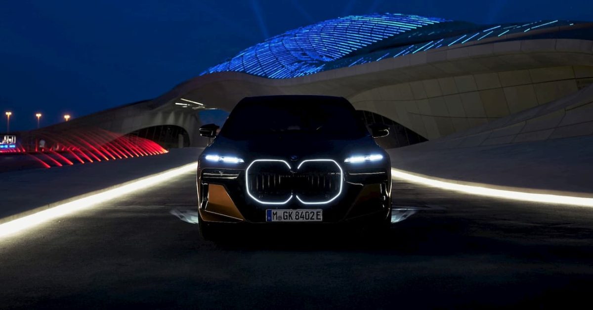 Featured image for BMW's i7 M70: The Fastest and Most Powerful Electric Sedan Yet.