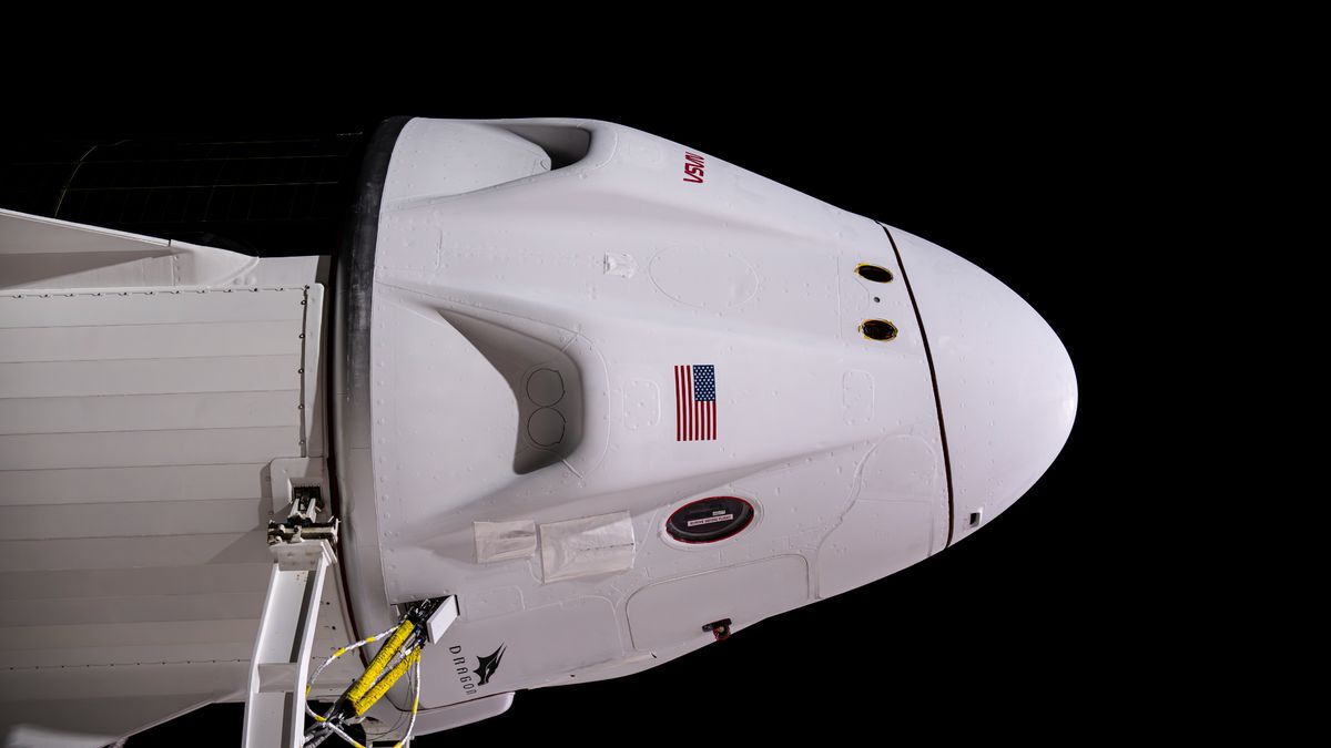 "SpaceX Prepares for Crew-7 Astronaut Launch to Space Station"