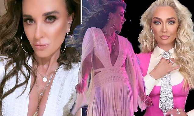 Kyle Richards Addresses Ozempic Weight Loss Rumors and Anxiety