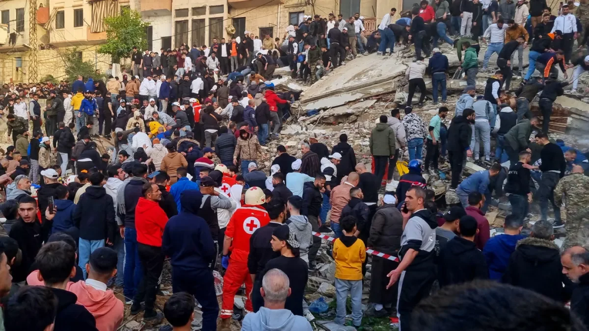 Tragedy in Tripoli: Six Dead After Two-Building Collapse in Lebanon