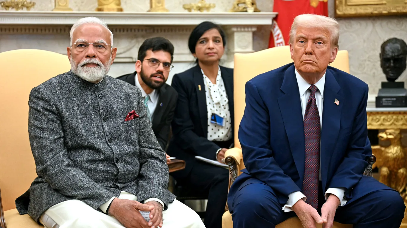 Trump Imposes 50% Tariffs on India Amid Russian Oil and Trade Disputes
