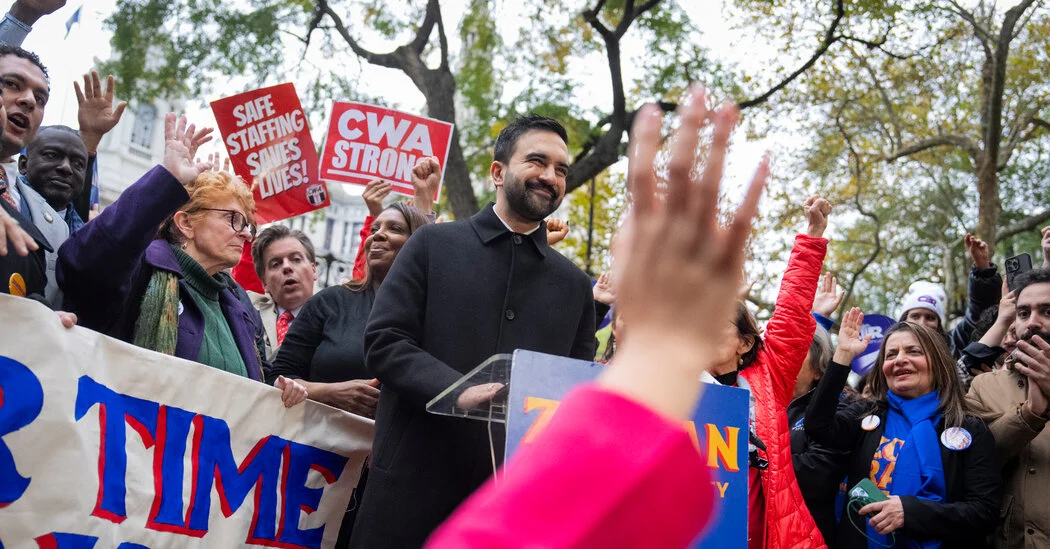 Featured image for Trump Endorses Cuomo and Threatens Funding Amid NYC Mayoral Race