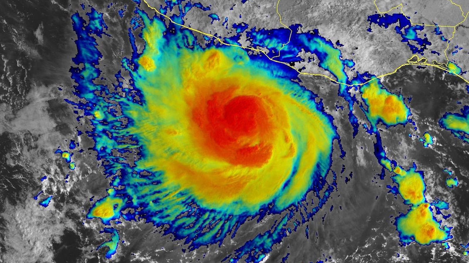 "Otis Strengthens, Nears Mexican Coast: Yale Climate Connections"