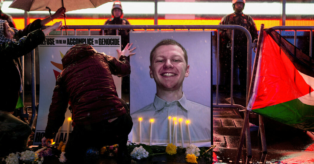 Featured image for "Unraveling the Tragic Protest: The Story of Aaron Bushnell, the U.S. Airman Who Self-Immolated"