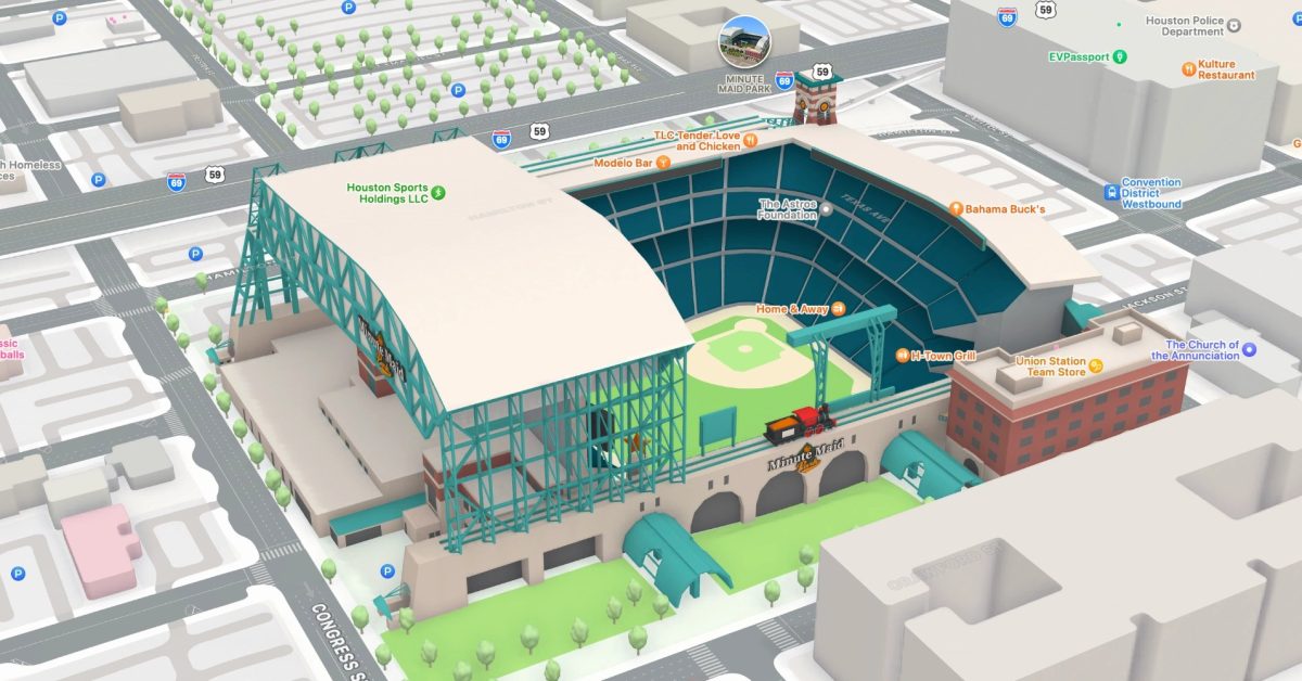 Featured image for Apple Maps Enhances Detailed City Experience in Houston and Dallas