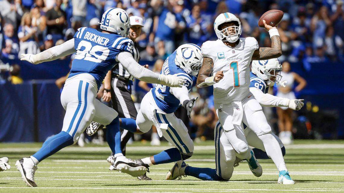 Colts Dominate Dolphins in Season Opener with Strong Performance