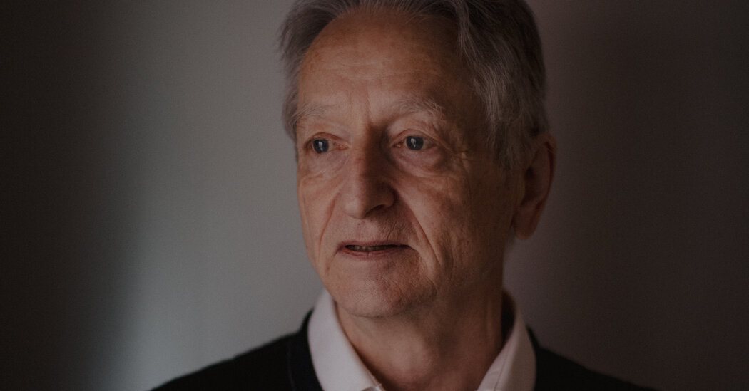 Geoffrey Hinton, A.I. Pioneer, Leaves Google and Issues Warning