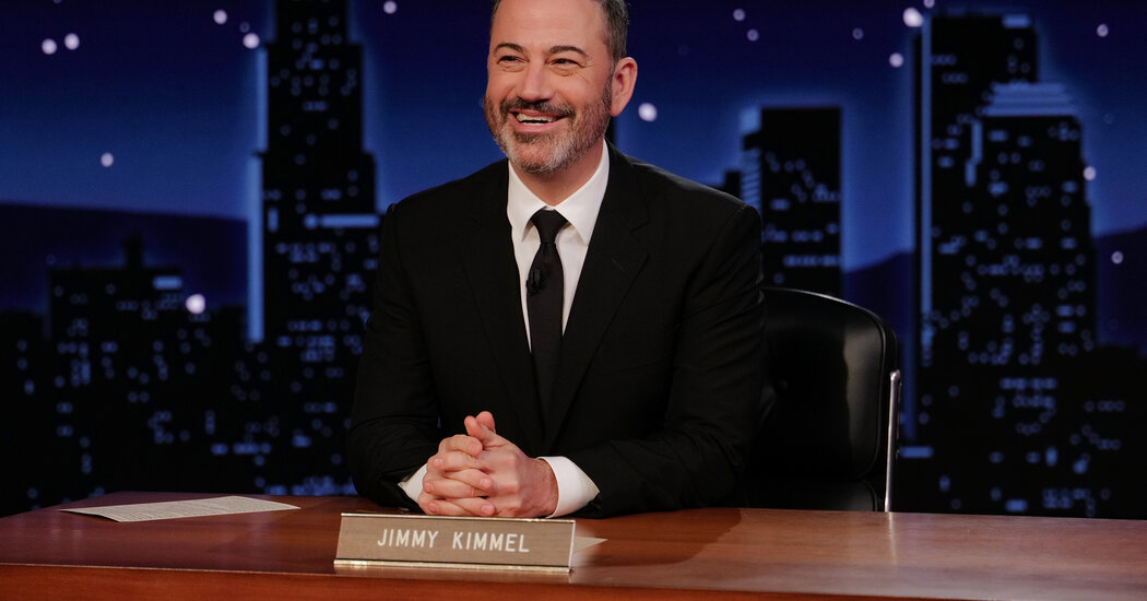 Featured image for Jimmy Kimmel's Show Returns to ABC Amid Free Speech Support