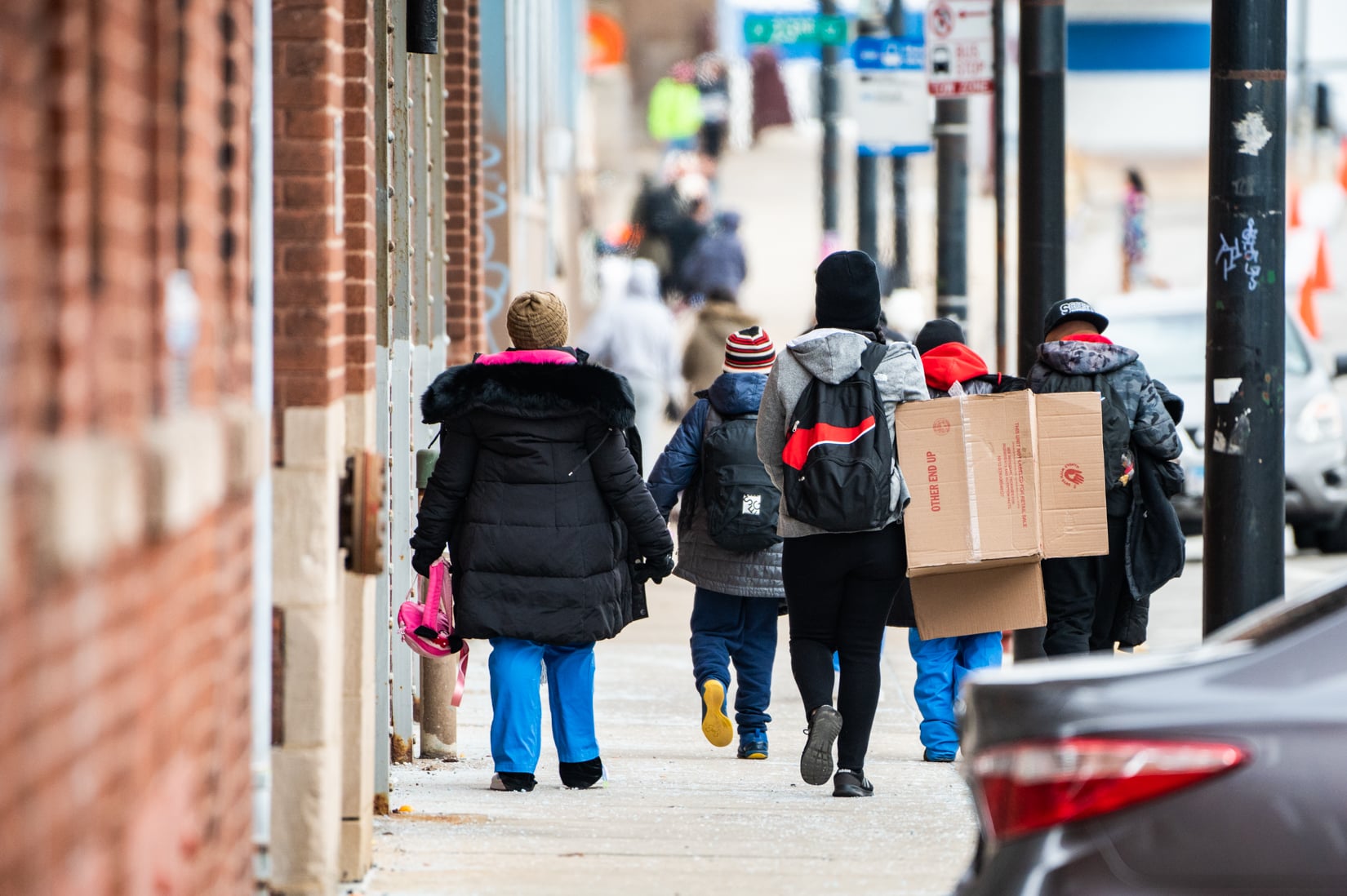 Featured image for "Measles Panic: Chicago Migrant Shelter Residents Awakened for Lockdown"