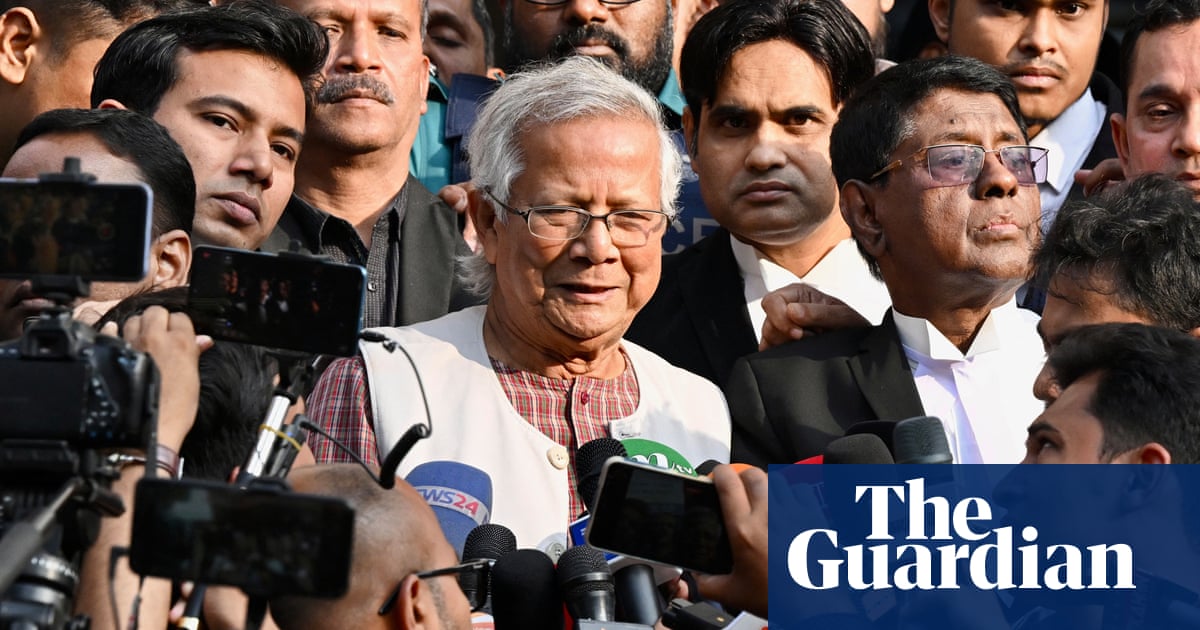 Featured image for "Nobel Laureate Muhammad Yunus Sentenced for Labour Law Breach in Bangladesh"